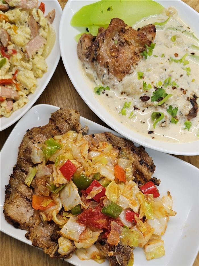 Complete keto meal set