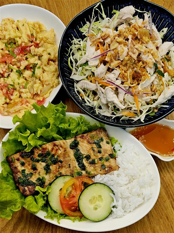 Complete keto meal set