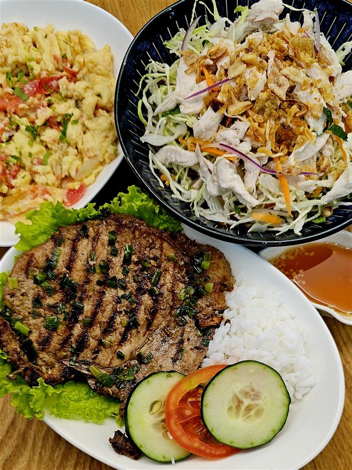 Complete keto meal set