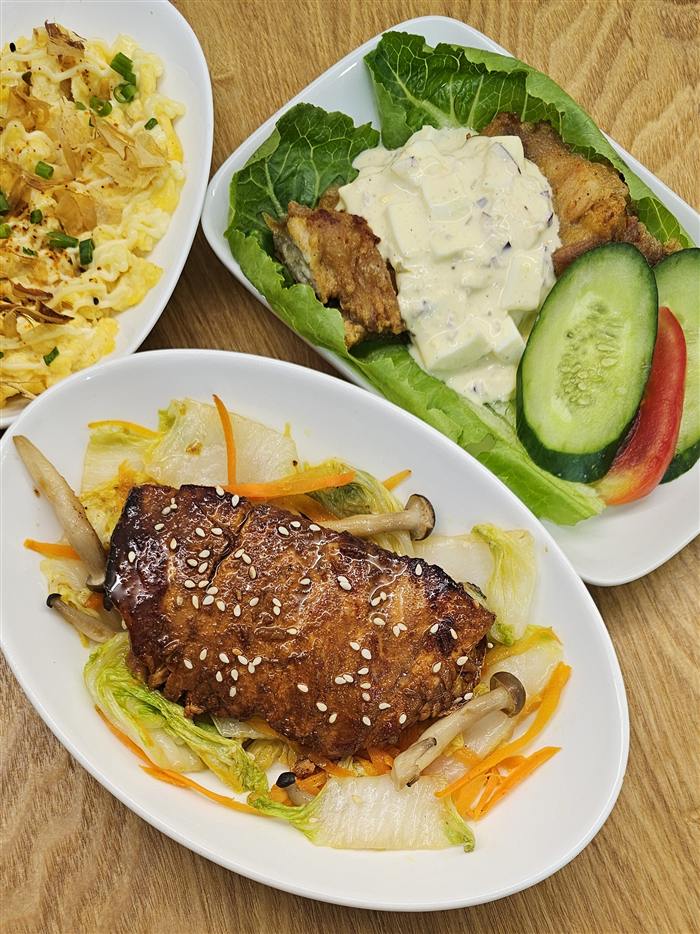 Complete keto meal set