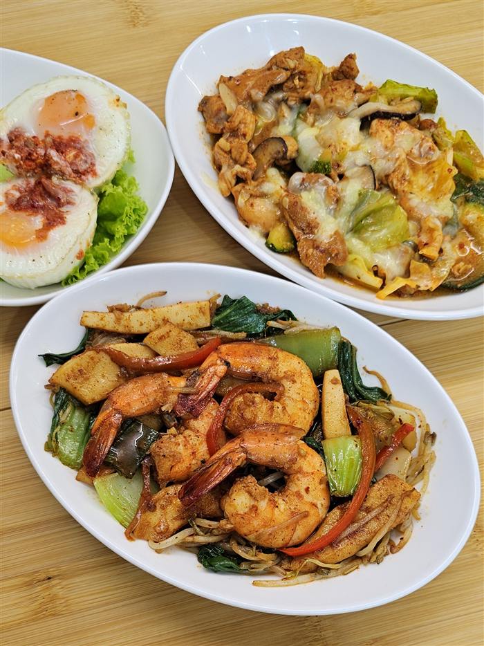 Complete keto meal set