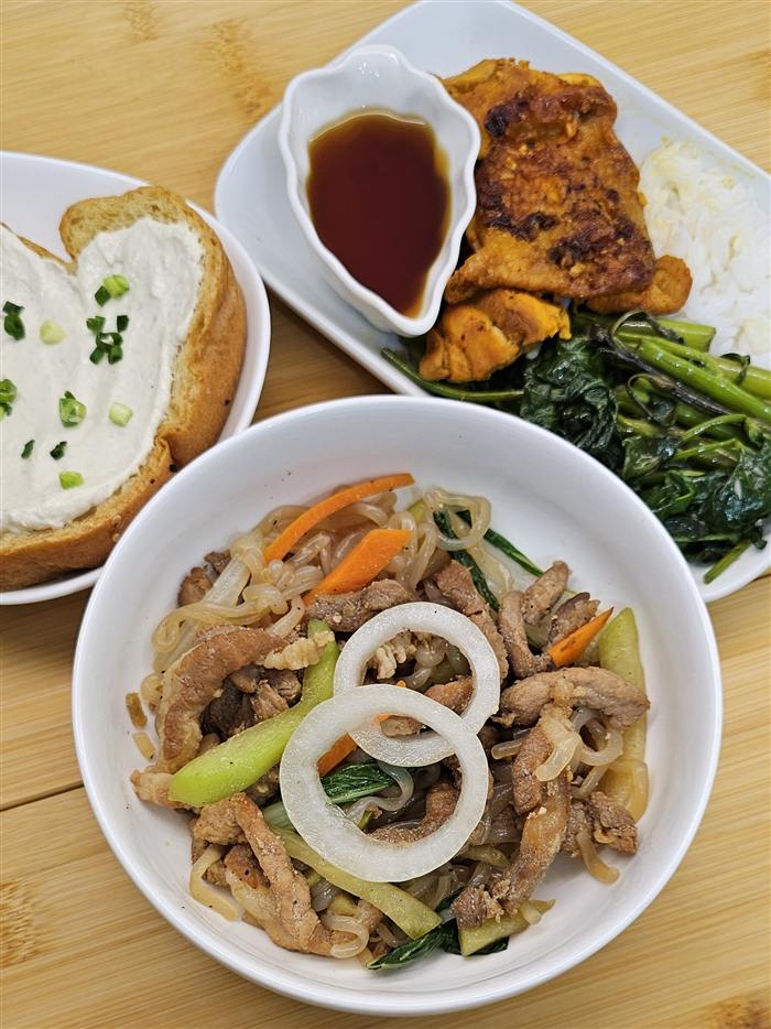 Complete keto meal set