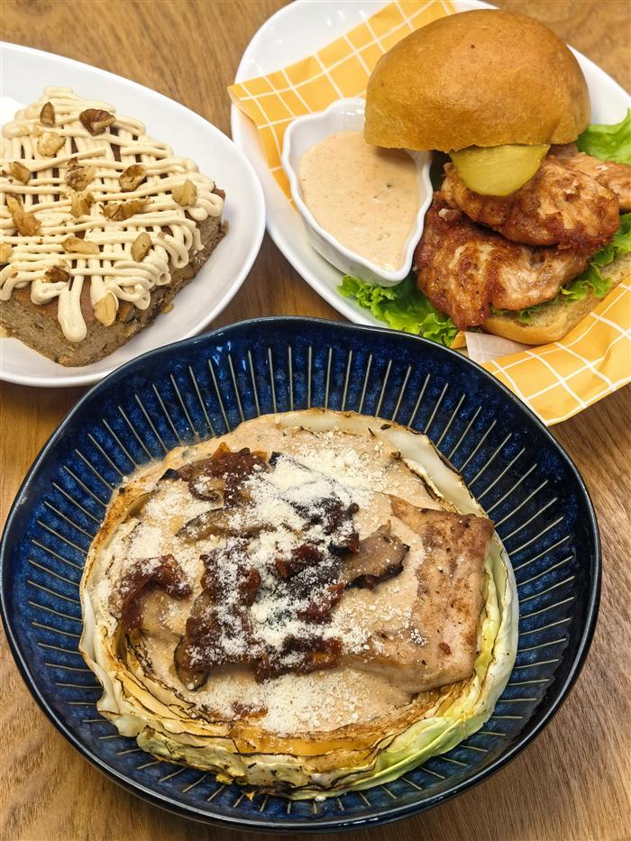 Complete keto meal set